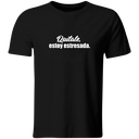 Playera Color Ic6. FRASE MEME. quitate estoy estresada