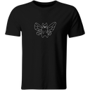 Playera Color Ic12. Gato mariposa meme aesthetic