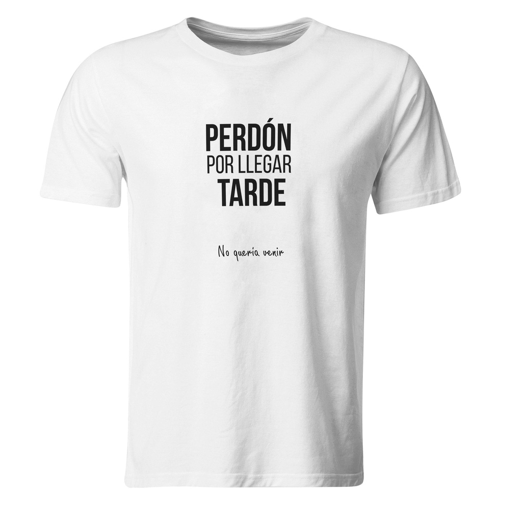 Perdón Por Llegar Tarde