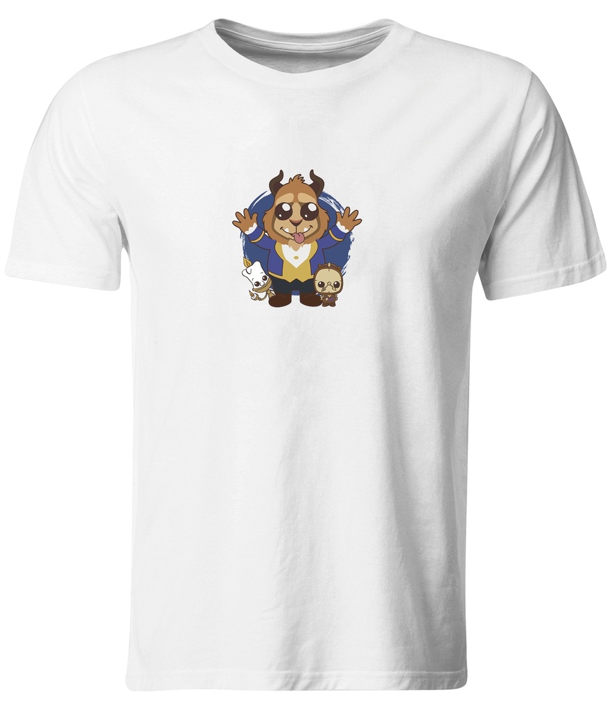 Playera parejas: Bella Y Bestia (1/2)