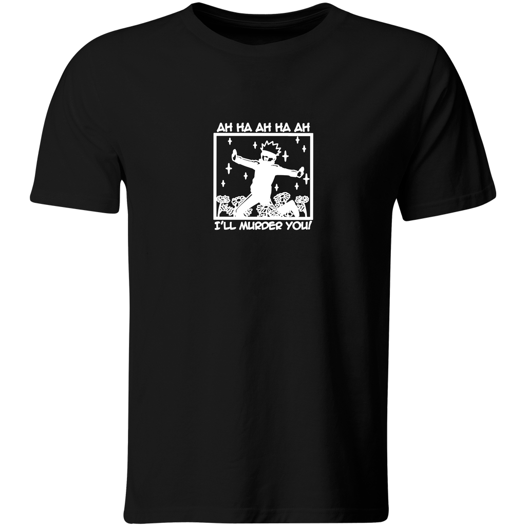 Playera Color Ic24. Meme Aesthetic Anime Chistosa Regalo (Recto​, Negro​, Blanco)