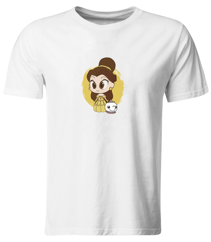 Playera parejas: Bella Y Bestia (2/2) (Recto​)