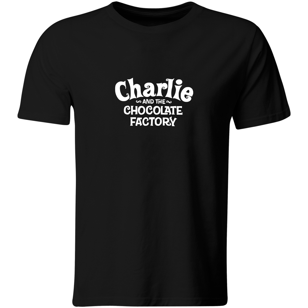 Playera Color Ic28. Meme Aesthetic Anime Chistosa Wonka (Recto​, Negro​, Blanco)