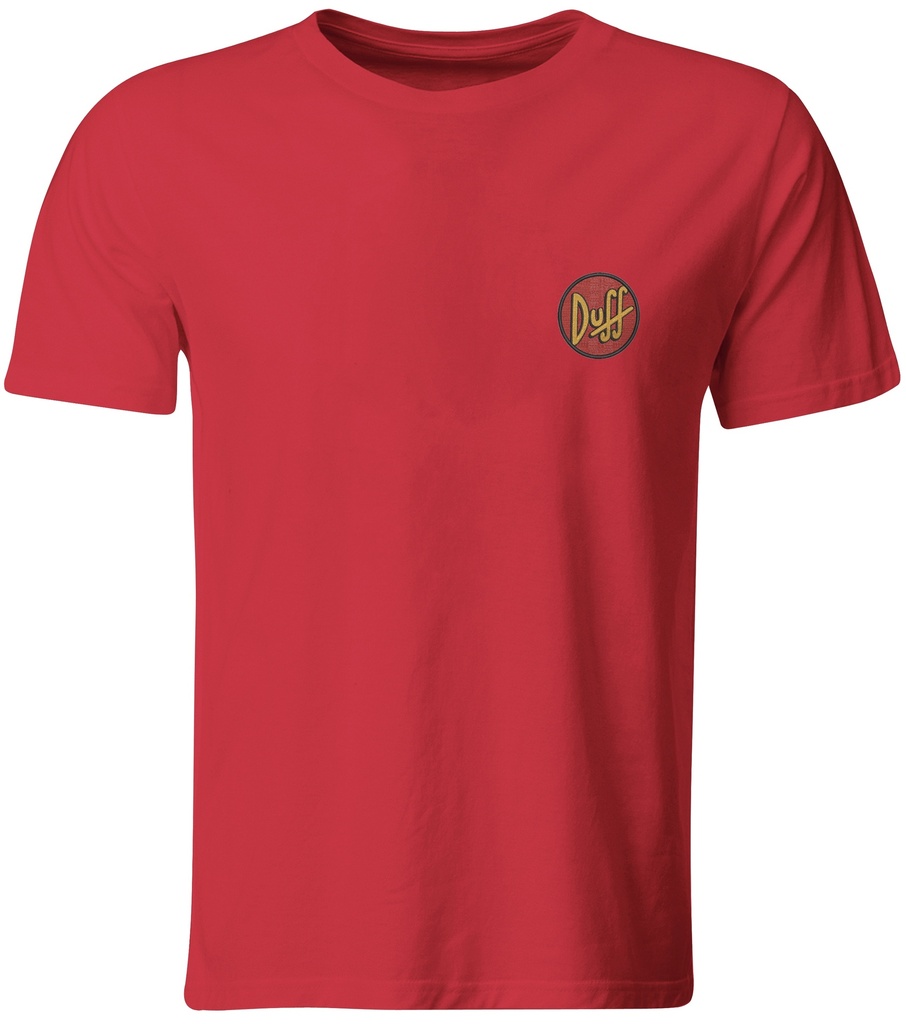 Playera bordada Simpson Duff Beer