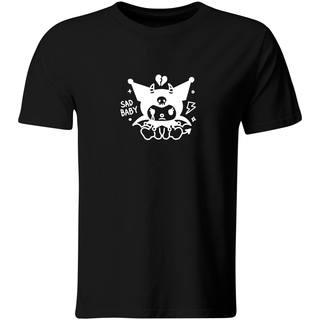 Playera Color Ic30. Meme Aesthetic Anime Manga Kawaii Fanart (Recto​, Negro​, Blanco)