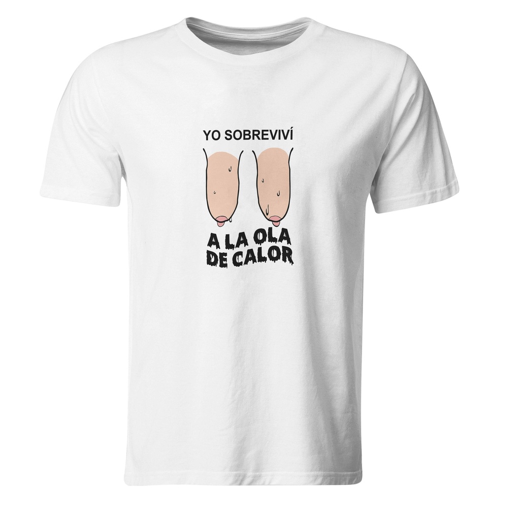 Sobreviví A La Ola De Calor (Recto​)