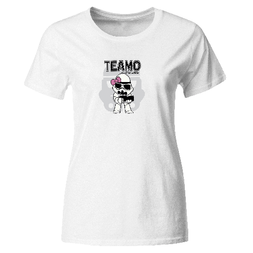Playeras pareja top star wars