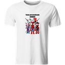 Playera Personalizada Cumpleaños Pc12. Hombre Araña Friends