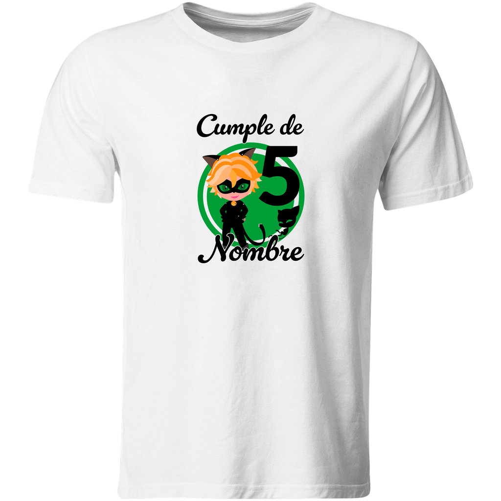 Playera Personalizada Cumpleaños Pc20. Anime Lady Catarina (Recto​)