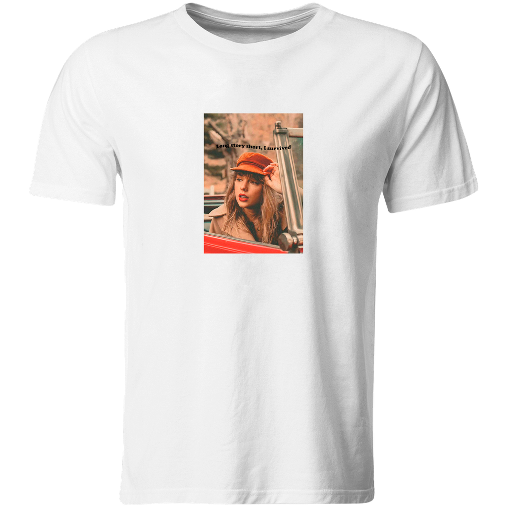 Playera Individual Lk531. Famosos Taylor Reputation Red