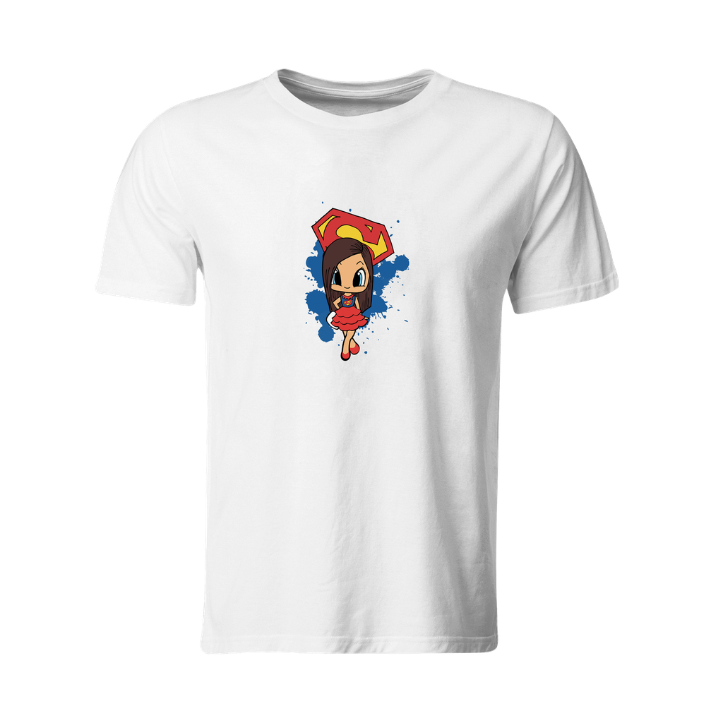 Playeras mamá e hijos:  Super mamá y super hija DM60