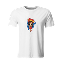 Playeras mamá e hijos:  Super mamá y super hija DM60
