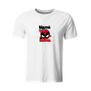 Playeras mamá e hijos:  Mamá de Deadpool DM62