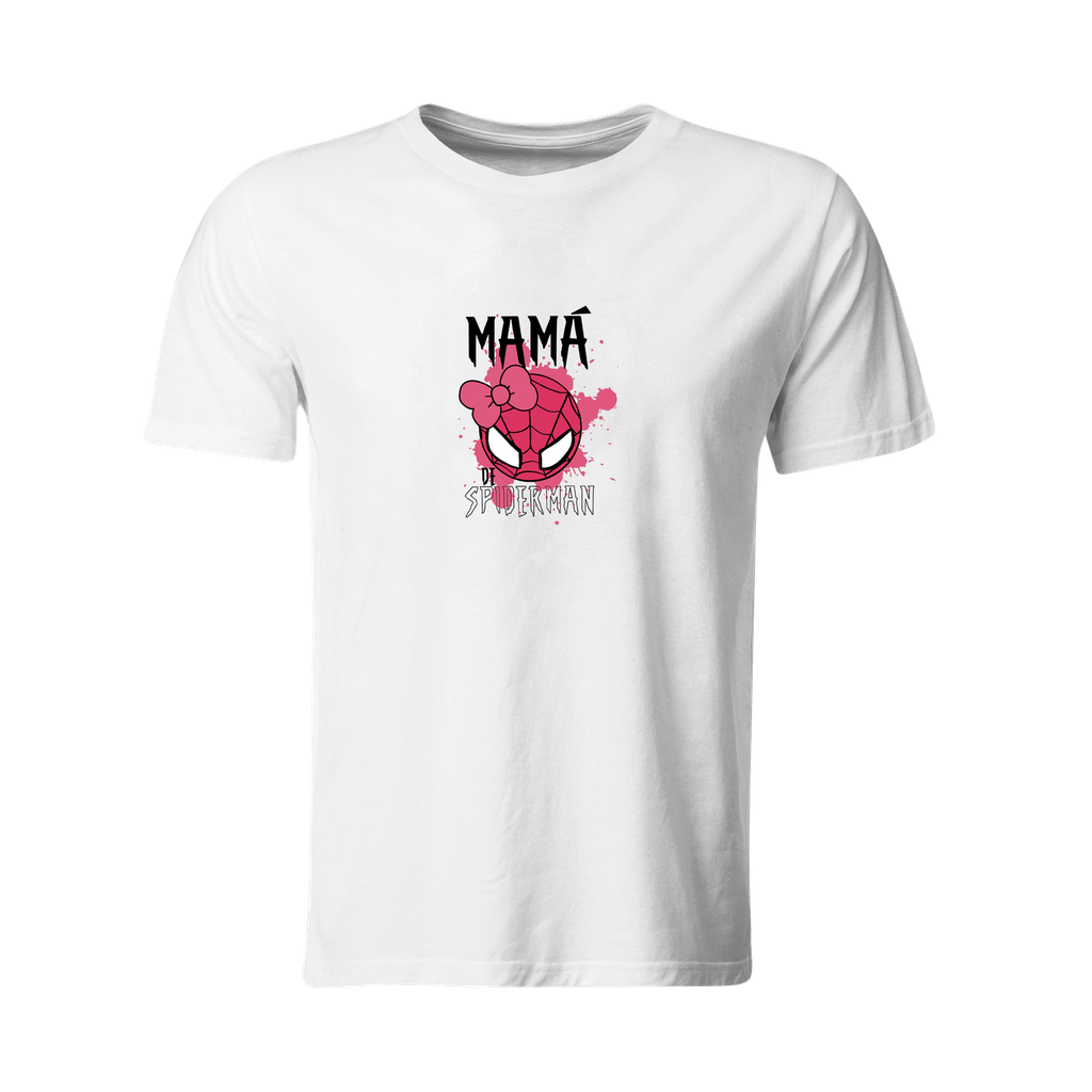 Playeras mamá e hijos:  Mamá de Spiderman DM63