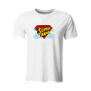 Playeras mamá e hijos:  Super mamá y súper hijo DM609