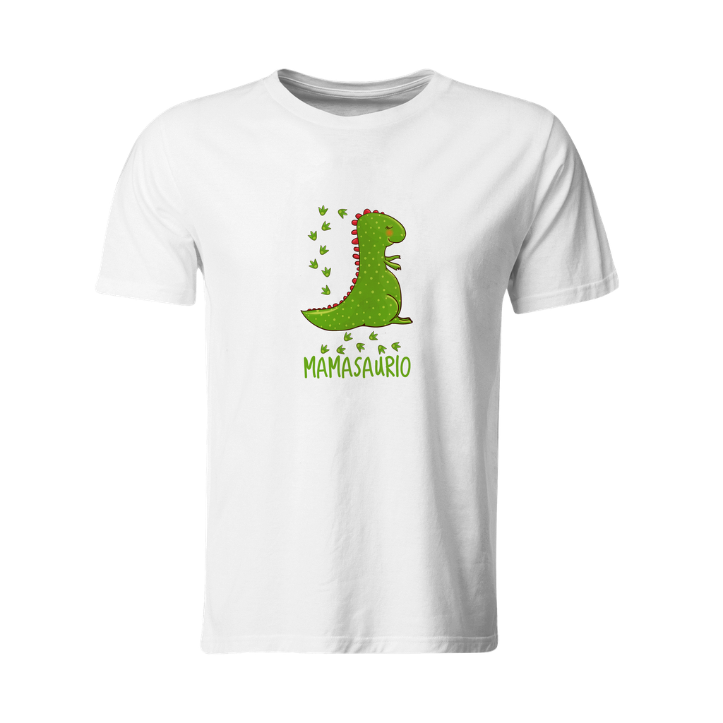 Playeras mamá e hijos:  Mamasaurio y bebesaurio DM614