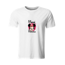 Playeras mamá e hijos:  Mamá de una princesa    DM619