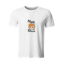 Playeras mamá e hijos:  Mamá de una princesa - Princesa Frozen | DM621