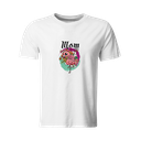 Playeras mamá e hijos:  Mom pretty tropical verano |DM624