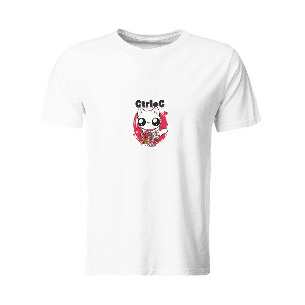 Playeras mamá e hijos:  Mamá gatito DM626 (Recto​, Mamá)