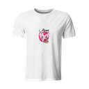 Playeras mamá e hijos:  Mamá e hija elefante rosa DM632