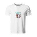 Playeras mamá e hijos:  Mamá e hija Unicornios DM639