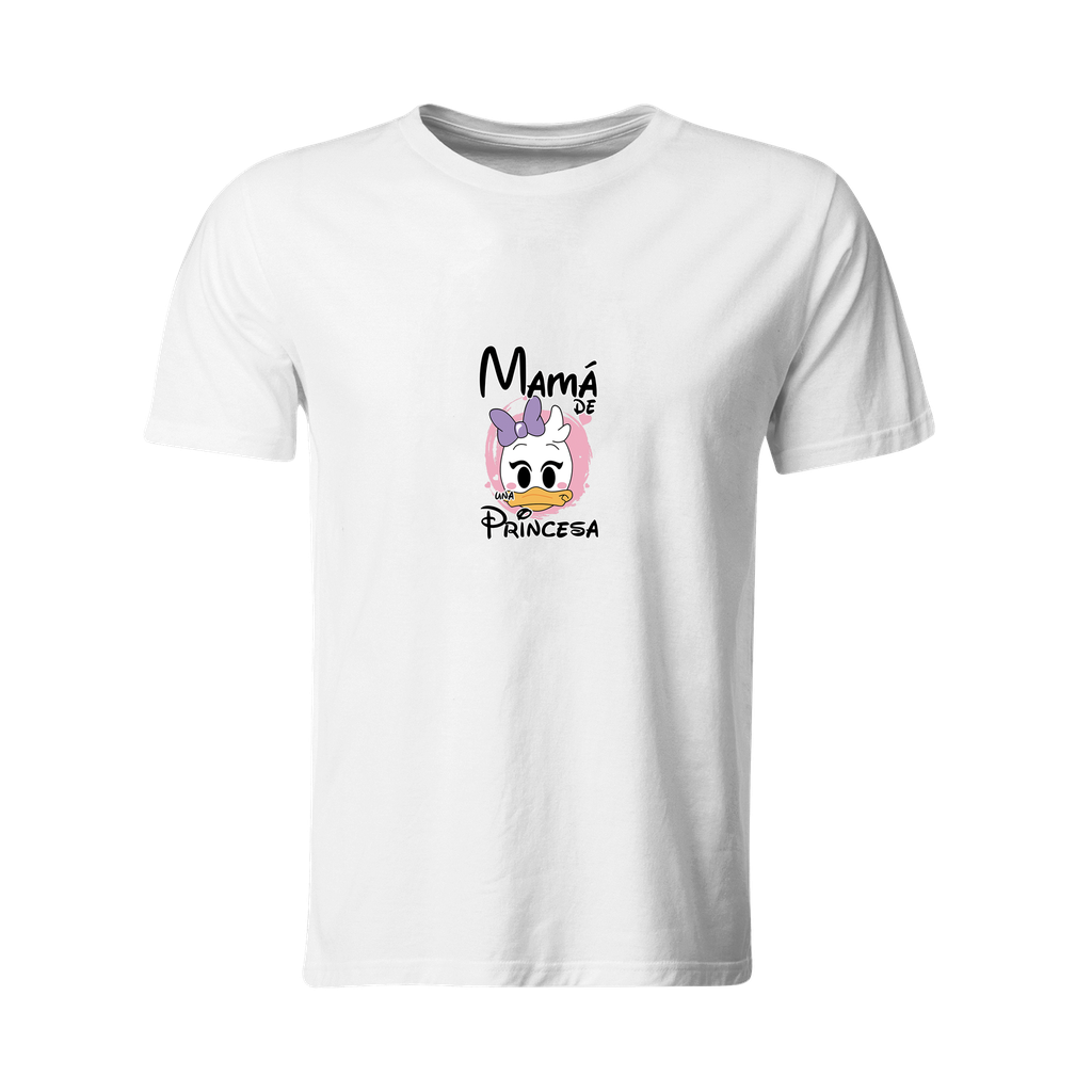 Playeras mamá e hijos:  Mamá de una princesa kawaii. DM665