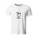 Playeras mamá e hijos:  Mamá de una princesa kawaii. DM665