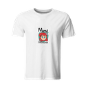 Playeras mamá e hijos:  Mamá de una princesa Sirenita. DM666
