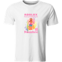 Playera Personalizada Cumpleaños Pc22. Anime Roblox Gamer