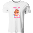 Playera Personalizada Cumpleaños Pc23. Anime Roblox Gamer