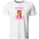 Playera Personalizada Cumpleaños Pc25. Anime Roblox Gamer