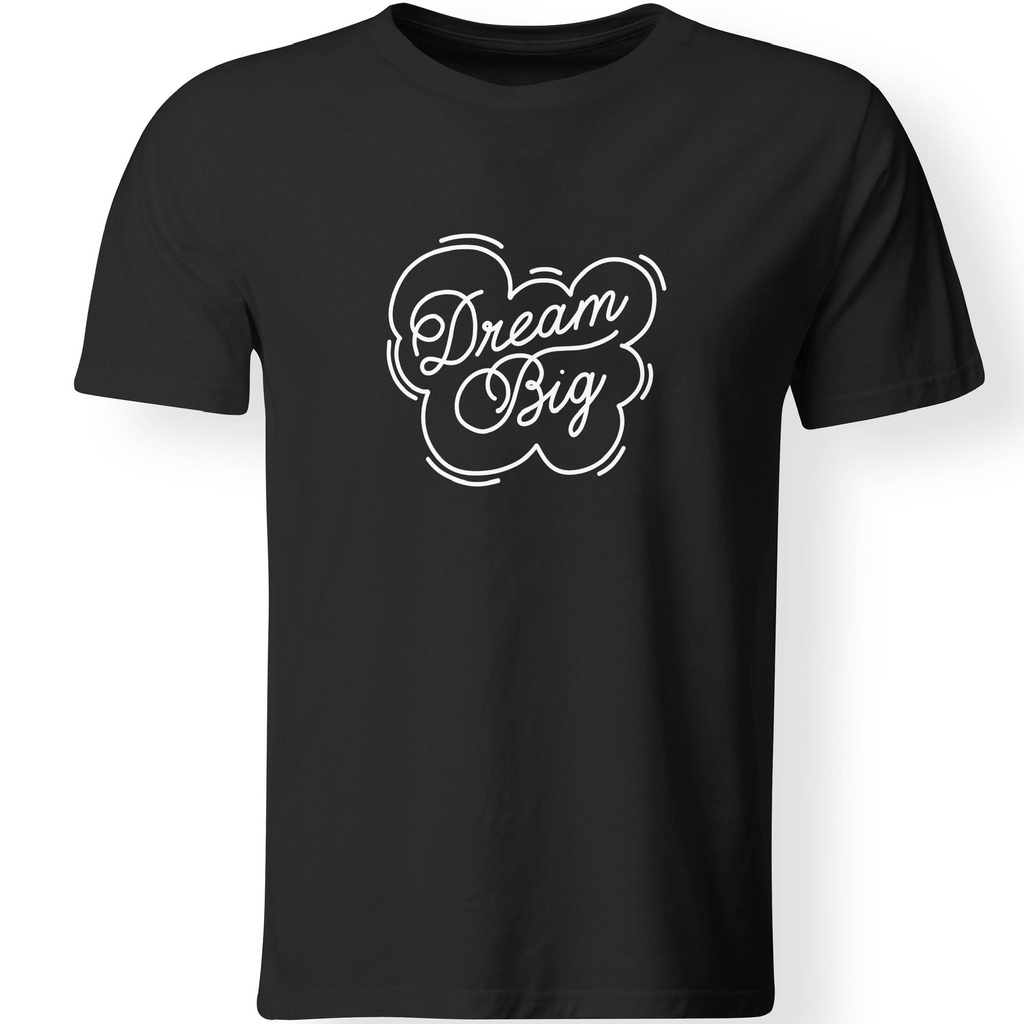 Playera estampada Dream Big
