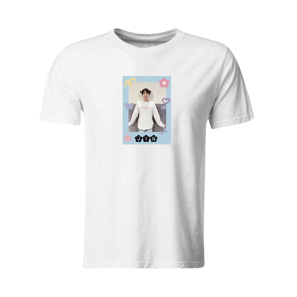 Playera Individual Lk286. Kpop Corea Banda Bts Jin