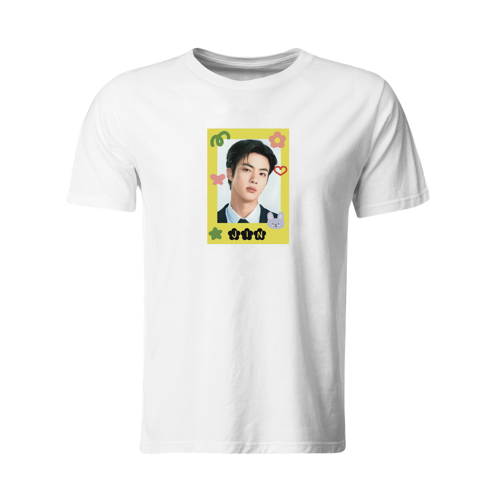 Playera Individual Lk287. Kpop Corea Banda Bts Jin