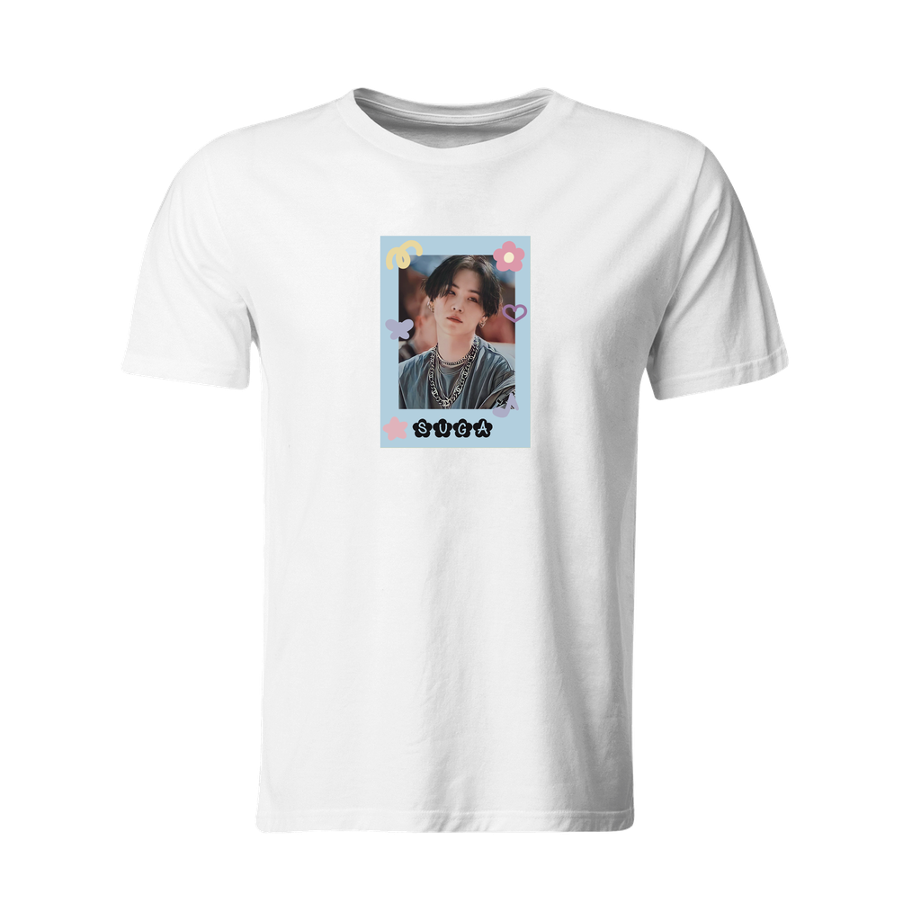 Playera Individual Lk289. Kpop Corea Banda Bts Suga