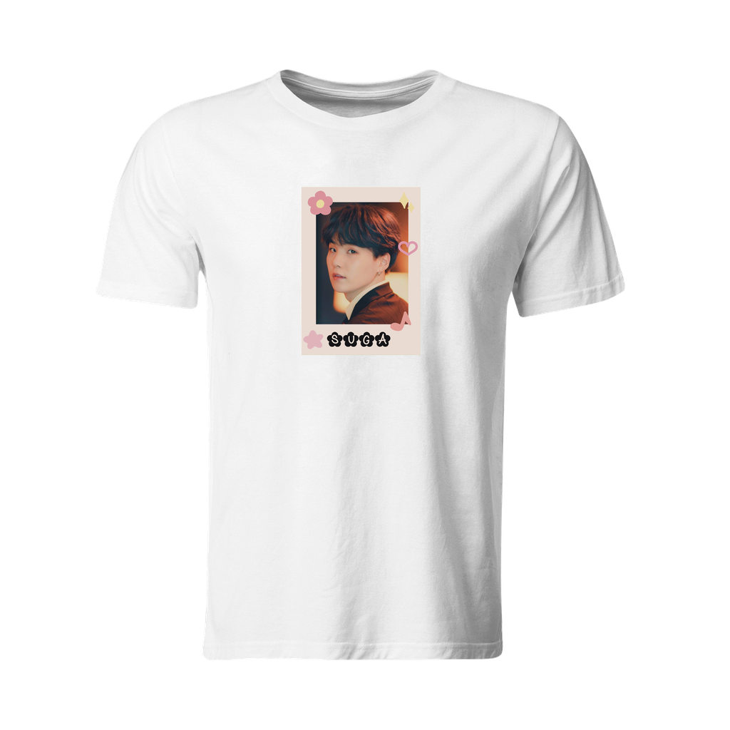 Playera Individual Lk290. Kpop Corea Banda Bts Suga