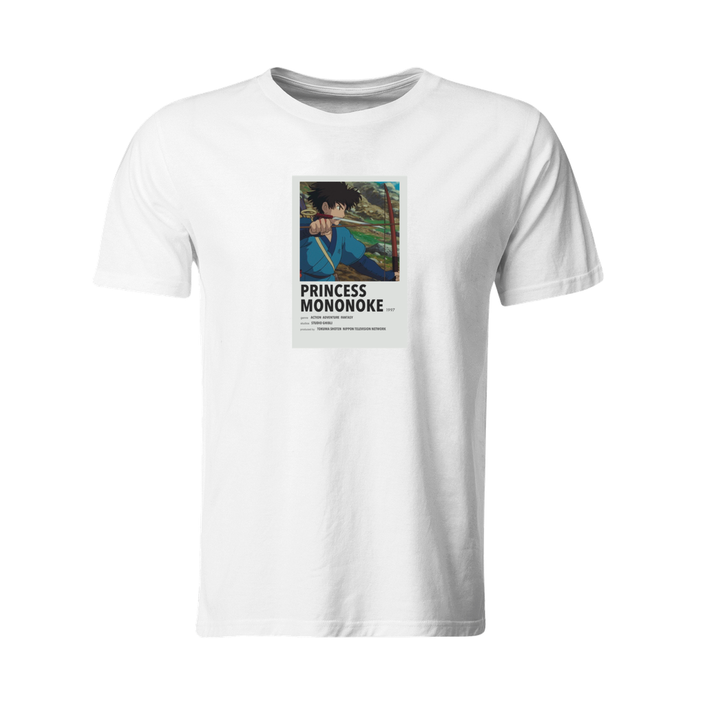 Playera Individual Lk346. Anime Serie Película Studio