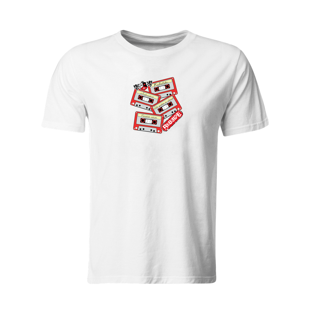Playera Individual Lk459. Fan concierto 90s 00s rebelde