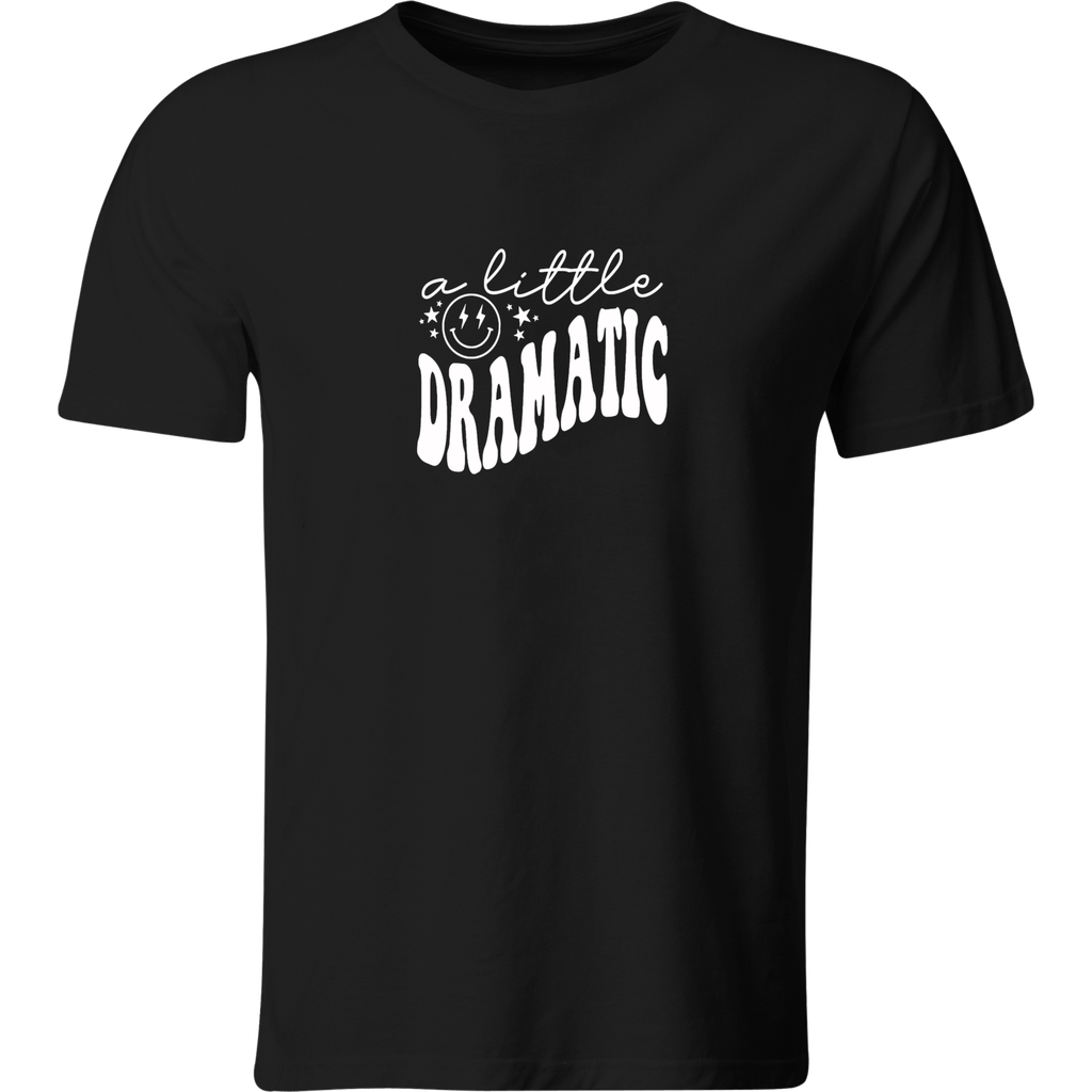 Playera Color Lk465. Frase dramática dramático meme