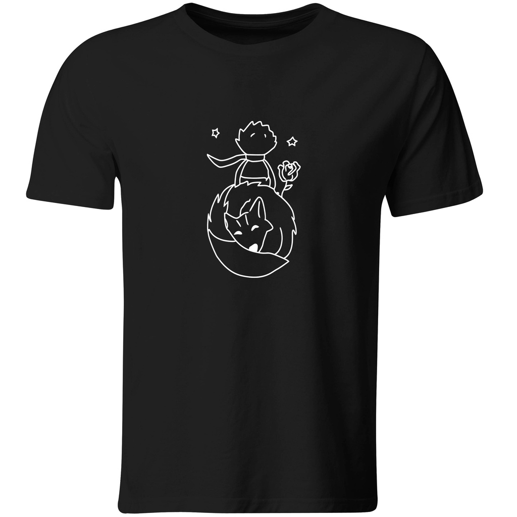 Playera estampada El Principito
