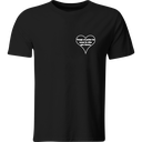 Playera Individual Bordada Lc8. Frase positiva motivación