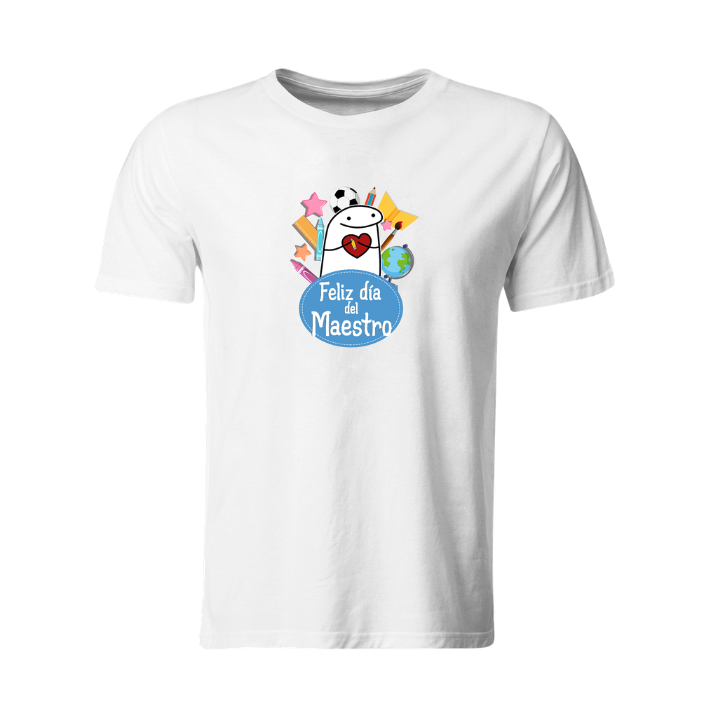 Playeras Maestros Mt20. Feliz Día De La Maestro