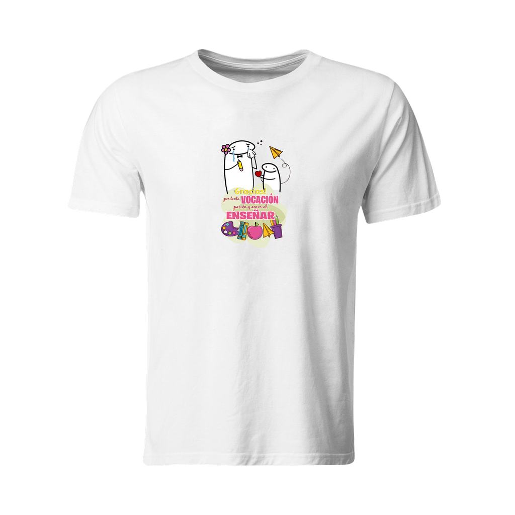 Playeras Maestros Mt28. Feliz Día De La Maestro