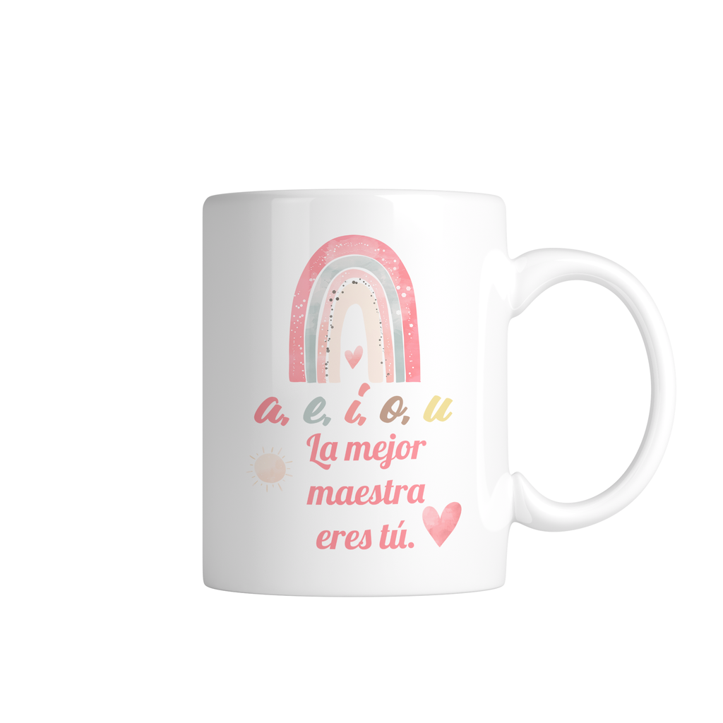 Taza mt40. La mejor maestra eres tú.