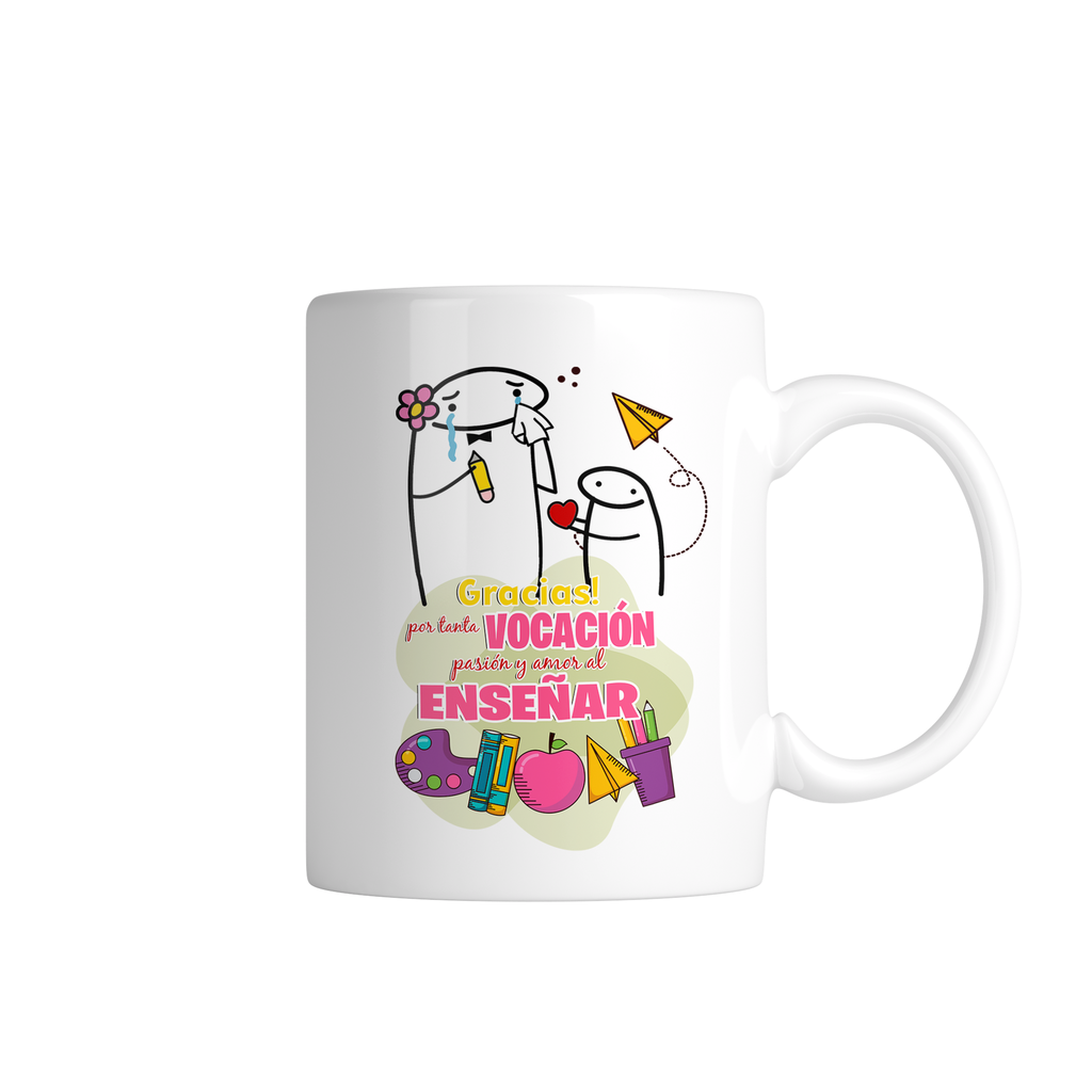 Taza mt28. Gracias por tanta vocación
