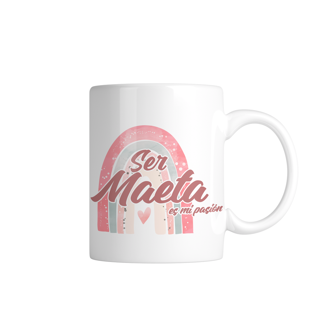 Taza mt37. Ser maeta es mi pasión.