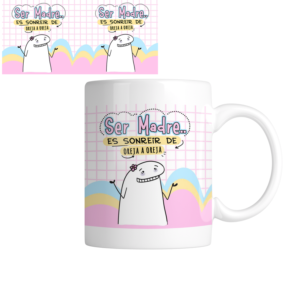 Taza tdm14. Taza día de las madres