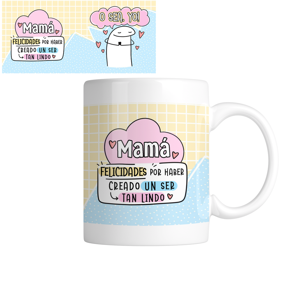 Taza tdm18. Taza día de las madres