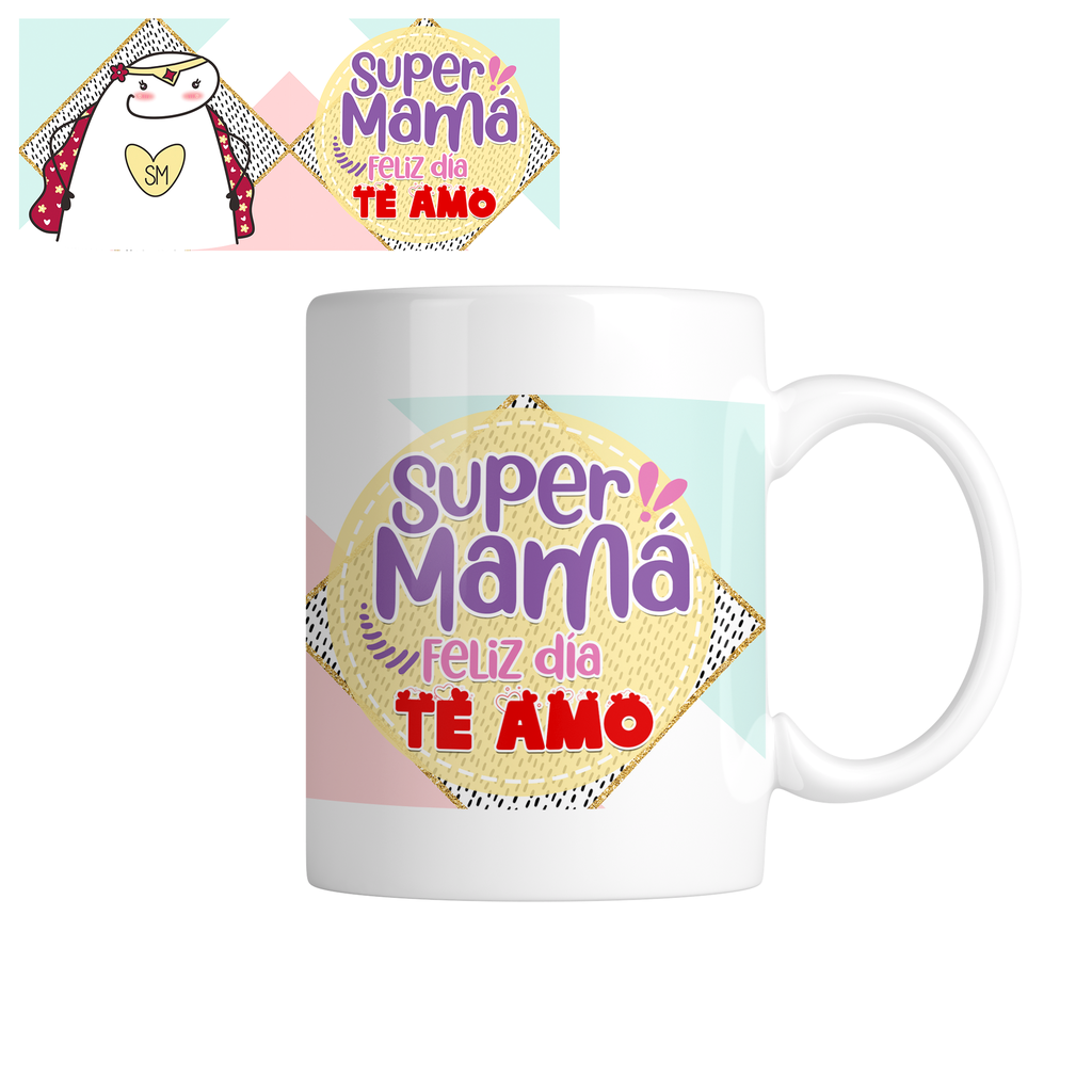 Taza tdm30. Taza día de las madres